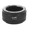 Haoge Manual Lens Mount Adapter for Contax/Yashica C/Y CY Mount