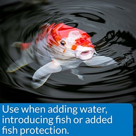 API API POND STRESS COAT Pond Water Conditioner 32-Ounce Bottle