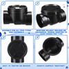Tondiamo 3 Inch Backwater Valve Drain Backflow Preventer Valve Prevent