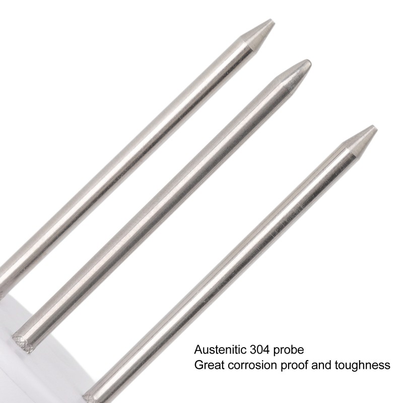 Wireless Soil Sensor Temperature and Humidity Measuring Tool for Zigbee