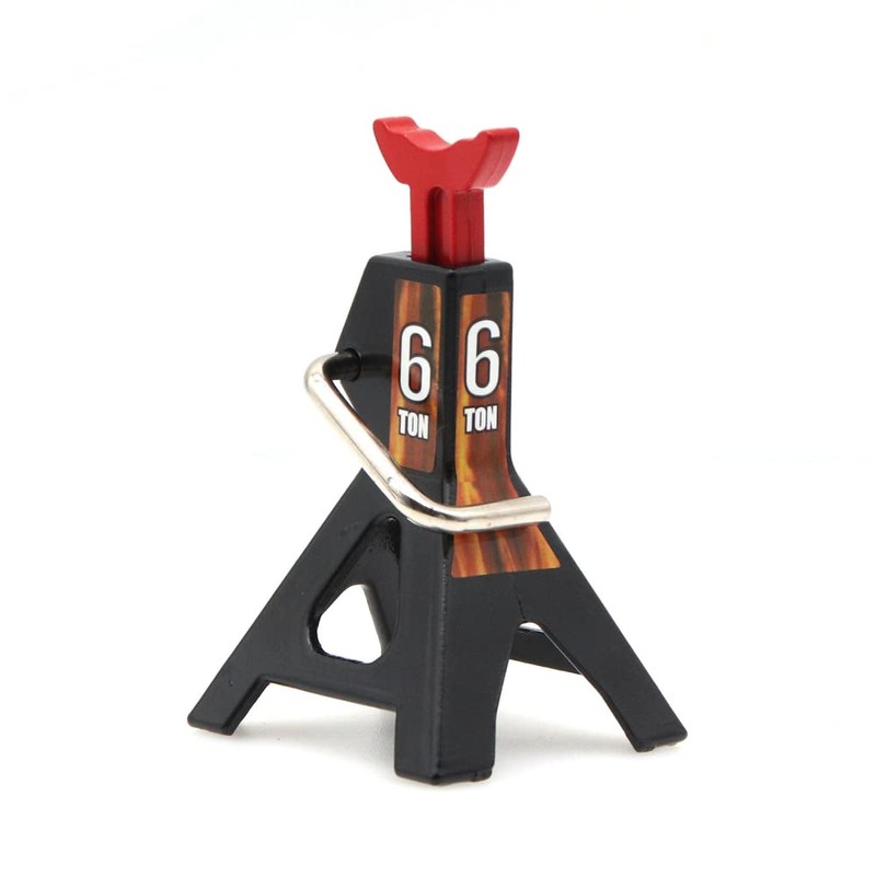 DollaTek 2Pcs KM2 6T TRX4 D90 Jack Simulation Climbing Remote