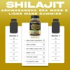 DORADO NUTRITION Shilajit Gummies with Sea Moss, Ashwagandha & Lions