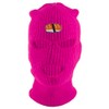 Gravity Threads Sushi Roll 3-Hole Ski Mask - Hot Pink