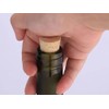 Aliotech 10PCS Natural Soft Wood Corks Tapered Wooden Bottle Stopper