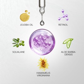 NORDBURY Retinol Serum, 2.5% Retinol with Vitamin E Ceramide Hyaluronic Acid & Organic Aloe Vera, Smooth Fine Lines Reduce Wrinkles and Improve Texture Skin Renewal Actively Night & Day