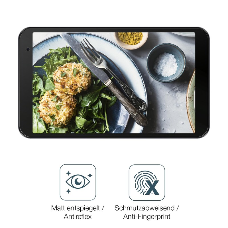 dipos I 2x Schutzfolie matt passend für Mobicel Mercury Folie
