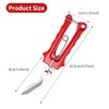 Heavy Duty Scissors, Stainless Steel Sharp Blade, Ideal for Cutting