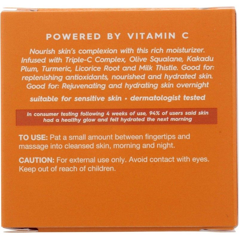 Avalon Organics Renewal Crème Riche with Vitamin C, 1.7 Oz