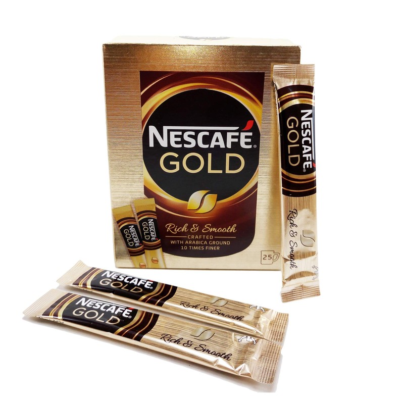 NESCAFE Gold Rich & Smooth Taste Crafted with Arabica Ground