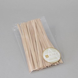 Pack of 50 Wooden Lighting Tapers