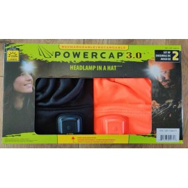 Mossy Oak ⭐NEW⭐ Mossy Oak Rechargeable Powercap 3.0 Headlamp Hat 150 Lumens, 2 Pack