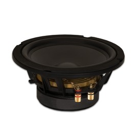 Goldwood Sound, Inc. Stage Subwoofer, Black, Heavy Duty 4ohm 8" Woofers 330 Watts Each Replacement 4 Speaker Set (GW-8PC-4-4)