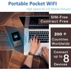MITwireless T8+ Portable WiFi Hotspot | 4G LTE Mobile Internet