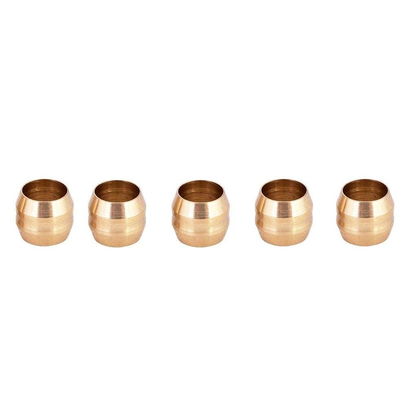 Neuocean 8 Sets Olive Connector Bicycle Disc Brake Insert Connector