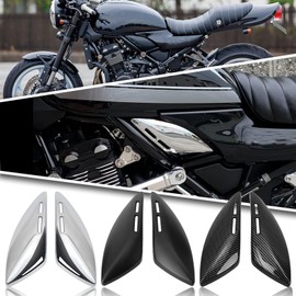 WOOGA Motorcycle Side Cover Replacement for Ka&wa&sa&ki Z900RS/CAFE/SE Accessories 2018-2024 Faring Parts Panels Fuel Tank Cover Protection (Matte Black)