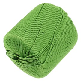 Operitacx 1 Rolle Saftiger Spitzenfaden Thermische Socken Schere Häkeln Strickgarn Häkelset Nadeln Stich Strickmaschine Einfädler Häkelgarn Bausatz Nähen Milch-Baumwoll-garn Baumwolle