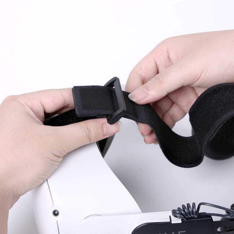 BTG Headset Adapter Audio Strap Kit Compatible with Meta Oculus