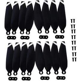 16PCS Propeller for HS175D X500pro X650 Aerial Photography Folding Quadcopter, Spare Parts for RC Drone