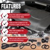 Rldym Timing Belt Kits with Water Pump for Car Engine