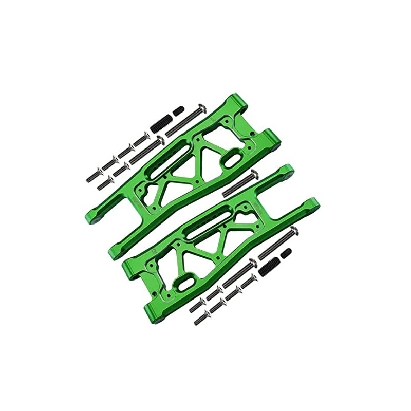 GPM Aluminium 6061-T6 Front Lower Arms -23Pc Set for TRAXXAS