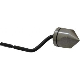 Noga BC1651 High Speed Steel Cranked Deburring Countersink: 5/8" Max Head Diam