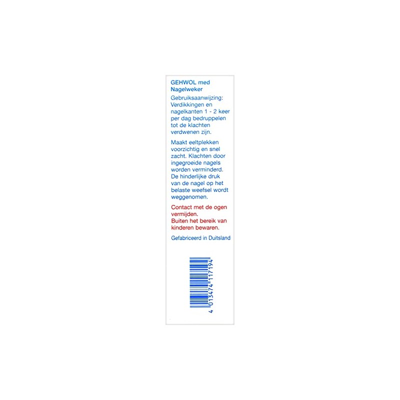 Gehwol Med Nail Softener 15 Ml