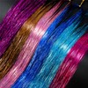 47 Inch Hair Tinsel Kit 13 Colors 2700 Strands Glitter