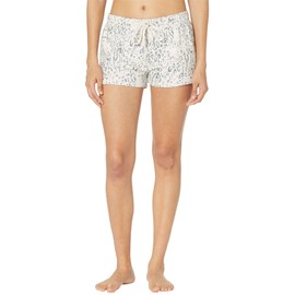 PJ Salvage Women's Loungewear Peachy Party Short, Oatmeal, L