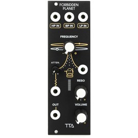Tiptop Audio Forbidden Planet Analog Filter Module - Black