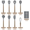 Silicone Kitchen Cooking Utensil Set, 9Pcs Kitchen Utensils Spatula Set