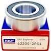 SKF Bearing 62205 2RS1 Size 25x52x18 100% Genuine