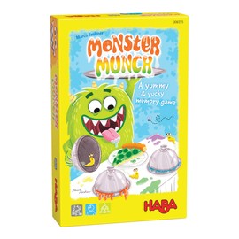 HABA Monster Munch - A Yummy & Yucky Memory Game for Ages 5+