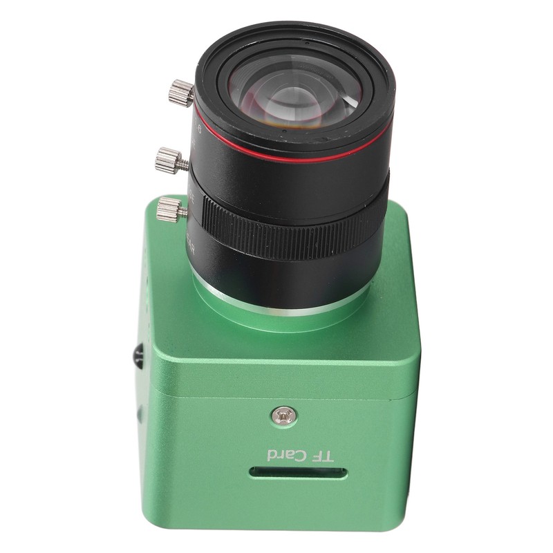 Industrial Camera 41MP with 6‑12mm Distortion Free Manual Zoom Lens