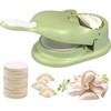 RUNEAY Dumpling Maker 2 in 1, Ravioli Maker Dumpling Maker