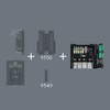 WERA Wera 21-Piece 1/4" Ratchet Bit Set Tool-Check Modular with