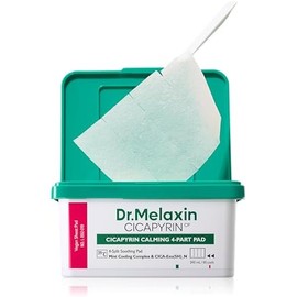 Dr. Melaxin Cicapyrin Calming Separate Toner Pad, 11.8 fl oz (340 ml) (80 Sheets), Cooling Trouble Niacinamide, Peppermint Leaf Extract, Wiping Pad, Lotion, Moisture Pack, Korean Skin Care, Korean