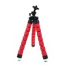 Octopus Tripod Mount for Smartphones (Red)