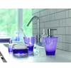 Spirella Max Light Cobalt Soap Dispenser Acrylic Blue Height 14.5