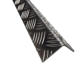 Quintett Aluminium Corrugated Plate 2.5 / 4.0 mm Thick Aluminium Angle L Profile Edge Protection Corner Protection