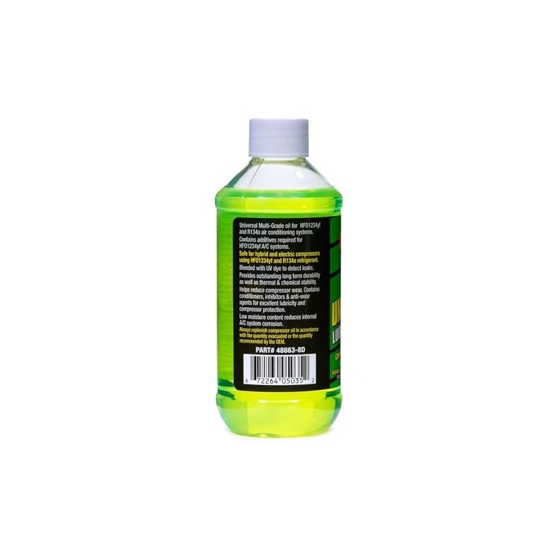 TSI Supercool 48663-8D-6CP 1234yf EV Electric Vehicle POE 68 Viscosity