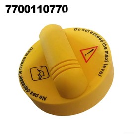 Replacement Oil Filler Cap for Various and For Nissan Cars Fits OEM 7700110770