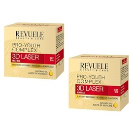 REVUELE 3D Laser Matrix Tagescreme 2er Pack. 2x50ml