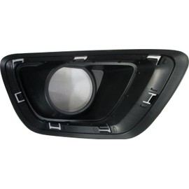 DEPO ACK Automotive for Chevy Colorado 2015 16 17 18 19 20 21 2022 Fog Light Bezel with Fog Light Type RH Passenger Side Replaces OEM: 22891701 Partslink: GM1039176