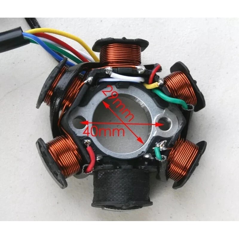 FANCY SCOOTERS Coolster 125cc 3125XR8 & XR8-U2, ATV Stator -