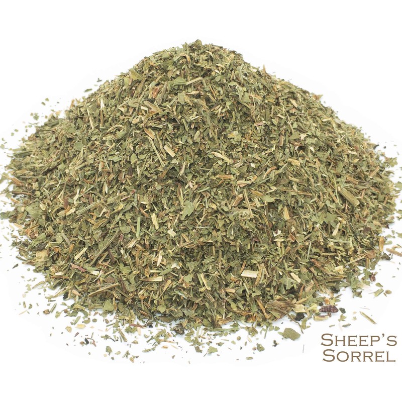 Sheep's Sorrel and Iron Goddess Oolong Tea Herbal Infusion (25
