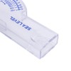 Yosoo Salt Concentration Meter, Sea Water Salt Meter, Salinity Refractometer,