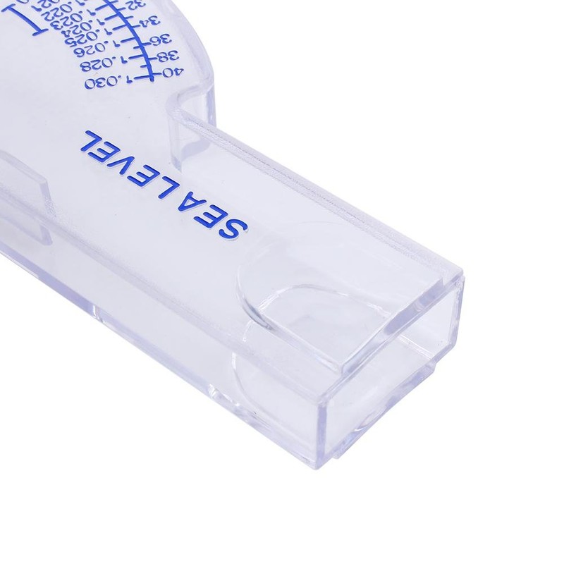 Yosoo Salt Concentration Meter, Sea Water Salt Meter, Salinity Refractometer,