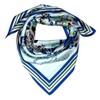 Lorenzo Cana Silk Scarf for Girls Elaborately Printed Cloth 100%