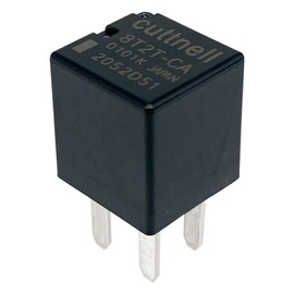 5-Pack 8T2T-CA Relays 12VDC 20A 4-Pin Compatible for Ford F150 Escape, Explorer