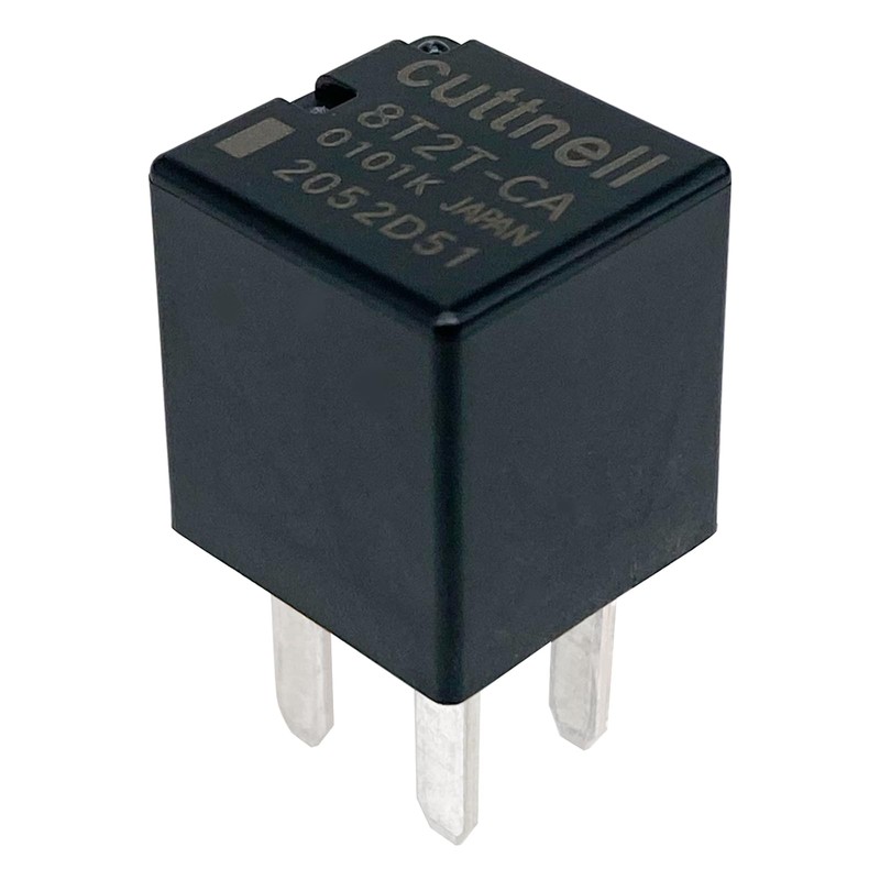 5-Pack 8T2T-CA Relays 12VDC 20A 4-Pin Compatible for Ford F150